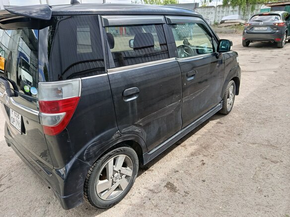 2009 Honda Zest, чёрный, 500000 рублей - вид 6