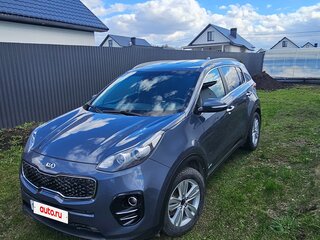 2017 Kia Sportage IV, синий, 1700000 рублей, вид 1