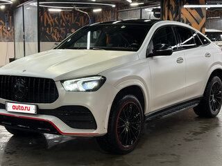 2021 Mercedes-Benz GLE Coupe 450 II (C167), белый, 9999999 рублей, вид 4