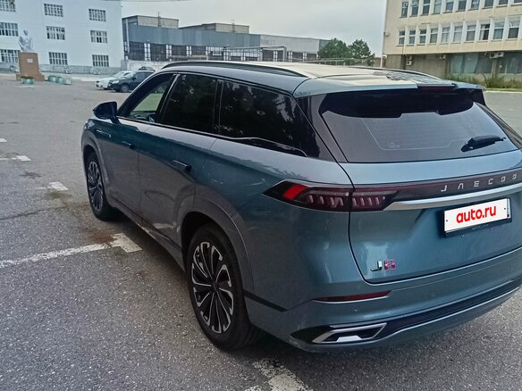 2024 Jaecoo J8, серый, 2750000 рублей - вид 6