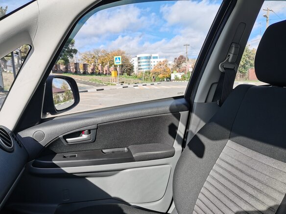 2012 Suzuki SX4 I (Classic) Рестайлинг, чёрный, 1310000 рублей - вид 3