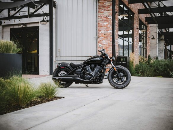 2026 Indian Scout, чёрный, 2290000 рублей - вид 3