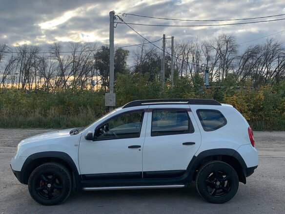 2012 Renault Duster I, белый, 1000000 рублей - вид 7
