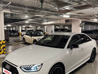 2020 Audi A4 35 TFSI V (B9) Рестайлинг, белый, 4300000 рублей, вид 2