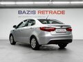 2013 Kia Rio 5-speed III, серебристый, 829000 рублей - вид 6