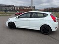 2011 Hyundai Solaris I, белый, 650000 рублей - вид 6