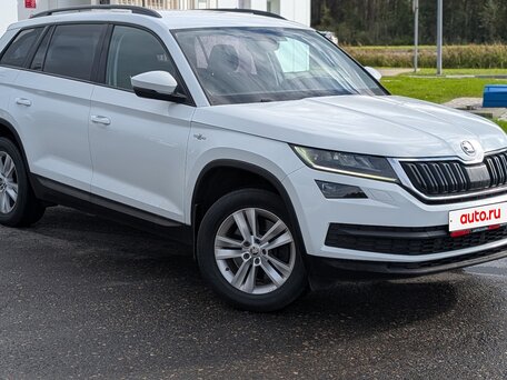 2019 Skoda Kodiaq I, белый, 2750000 рублей, вид 4