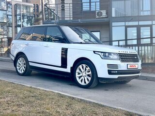2013 Land Rover Range Rover IV, белый, 3100000 рублей, вид 4