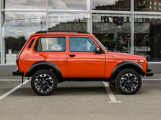 2026 Lada (ВАЗ) Niva Legend Sport I, оранжевый, 1754280 рублей, вид 4