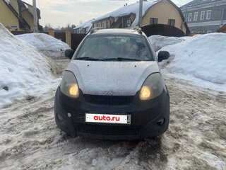 2012 Chery IndiS (S18D) I, серебристый, 190000 рублей, вид 1