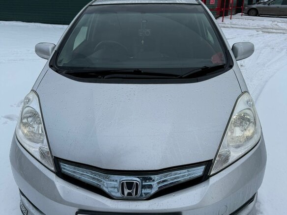 2012 Honda Fit Shuttle I, серый - вид 3