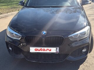 2018 BMW 1 серии 118i II (F20/F21) Рестайлинг 2, чёрный, 2050000 рублей, вид 3