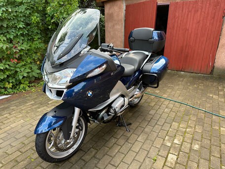 2009 BMW R 1200 RT, синий, 1100000 рублей, вид 2