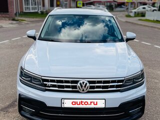 2019 Volkswagen Tiguan II, белый, 2100000 рублей, вид 2