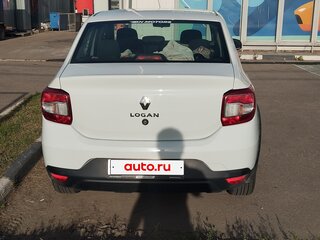2020 Renault Logan Stepway II Рестайлинг, белый, 1190000 рублей, вид 2