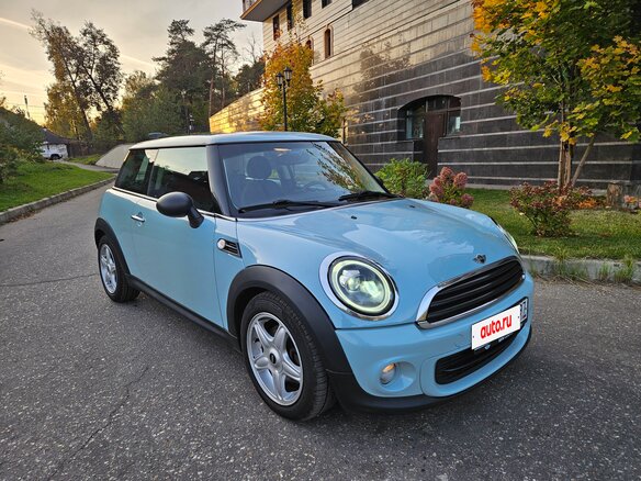 2011 Mini Hatch One II (R56) Рестайлинг, голубой, 830000 рублей - вид 2