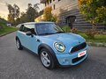 2011 Mini Hatch One II (R56) Рестайлинг, голубой, 830000 рублей - вид 2