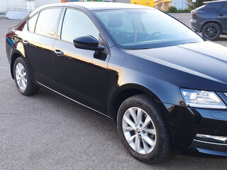 2018 Skoda Octavia III (A7) Рестайлинг, чёрный, 1590000 рублей, вид 5