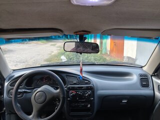 2007 Daewoo Lanos, синий, 300000 рублей, вид 5