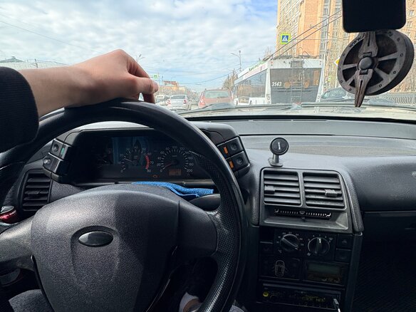 2002 Lada (ВАЗ) 2110, синий - вид 21