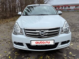 2014 Nissan Almera III (G15), белый, 900000 рублей, вид 1