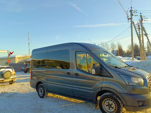 2016 Ford Transit, серый, 2450000 рублей