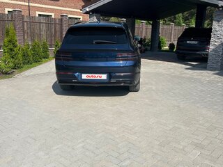2021 Genesis GV80 I, синий, 6500000 рублей, вид 4
