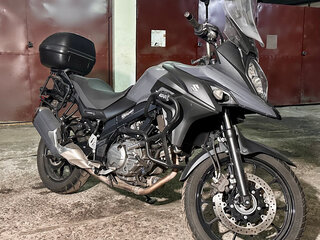 2019 Suzuki V-Strom DL 650, серый, 660000 рублей, вид 1