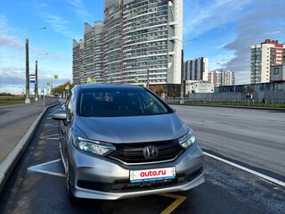2019 Honda Shuttle II Рестайлинг, серебристый, 1600000 рублей, вид 1