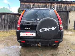 2002 Honda CR-V II, чёрный, 400000 рублей, вид 2