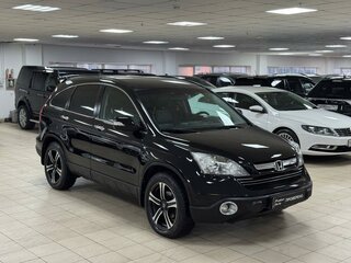 2008 Honda CR-V III, чёрный, 815000 рублей, вид 3