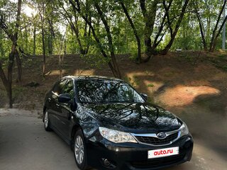 2008 Subaru Impreza III, чёрный, 500000 рублей, вид 1