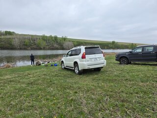 2004 Lexus GX 470 I, белый, 2000000 рублей, вид 3