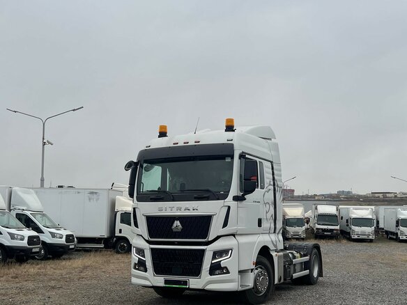 2026 Sinotruk Sitrak C7H MAX, белый, 11370644 рублей