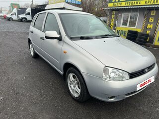 2010 Lada (ВАЗ) Kalina I, серебристый, 350000 рублей, вид 5