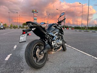 2017 Kawasaki Z 900, чёрный, 720000 рублей, вид 1