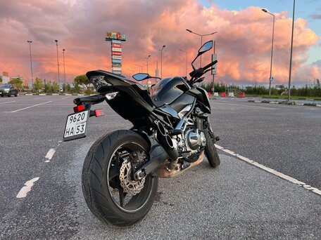 2017 Kawasaki Z 900, чёрный, 720000 рублей, вид 1