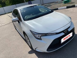 2022 Toyota Corolla XII (E210), белый, 2400000 рублей, вид 1