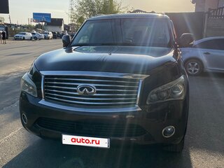 2011 Infiniti QX56 II, пурпурный, 1600000 рублей, вид 1