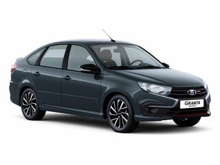 2026 Lada (ВАЗ) Granta Sport I Рестайлинг, серый, 1697000 рублей, вид 1