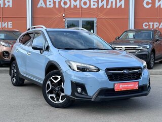 2018 Subaru XV II, голубой, 2199000 рублей, вид 3