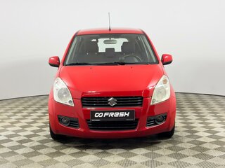 2010 Suzuki Splash I, красный, 729900 рублей, вид 3