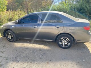 2007 Toyota Corolla X (E140, E150), серый, 570000 рублей, вид 5