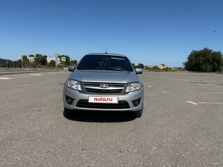 2015 Lada (ВАЗ) Granta I, серебристый, 520000 рублей, вид 2