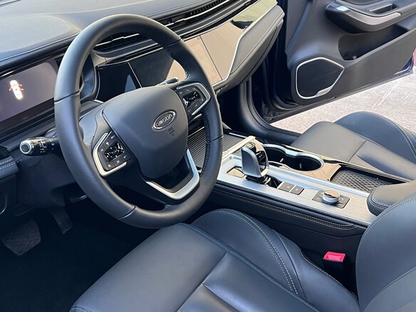 2023 Omoda S5, синий, 1600000 рублей - вид 8