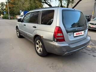 2003 Subaru Forester II, серый, 490000 рублей, вид 4