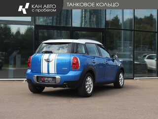 2012 Mini Countryman Cooper I, синий, 1403000 рублей, вид 3
