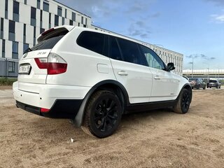 2009 BMW X3 20d I (E83) Рестайлинг, белый, 1500000 рублей, вид 4
