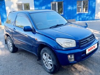 2001 Toyota RAV4 II (XA20), синий, 460000 рублей, вид 3