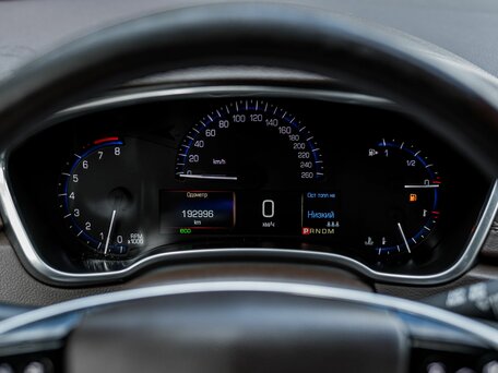 2013 Cadillac SRX II Рестайлинг, белый, 1100000 рублей, вид 5
